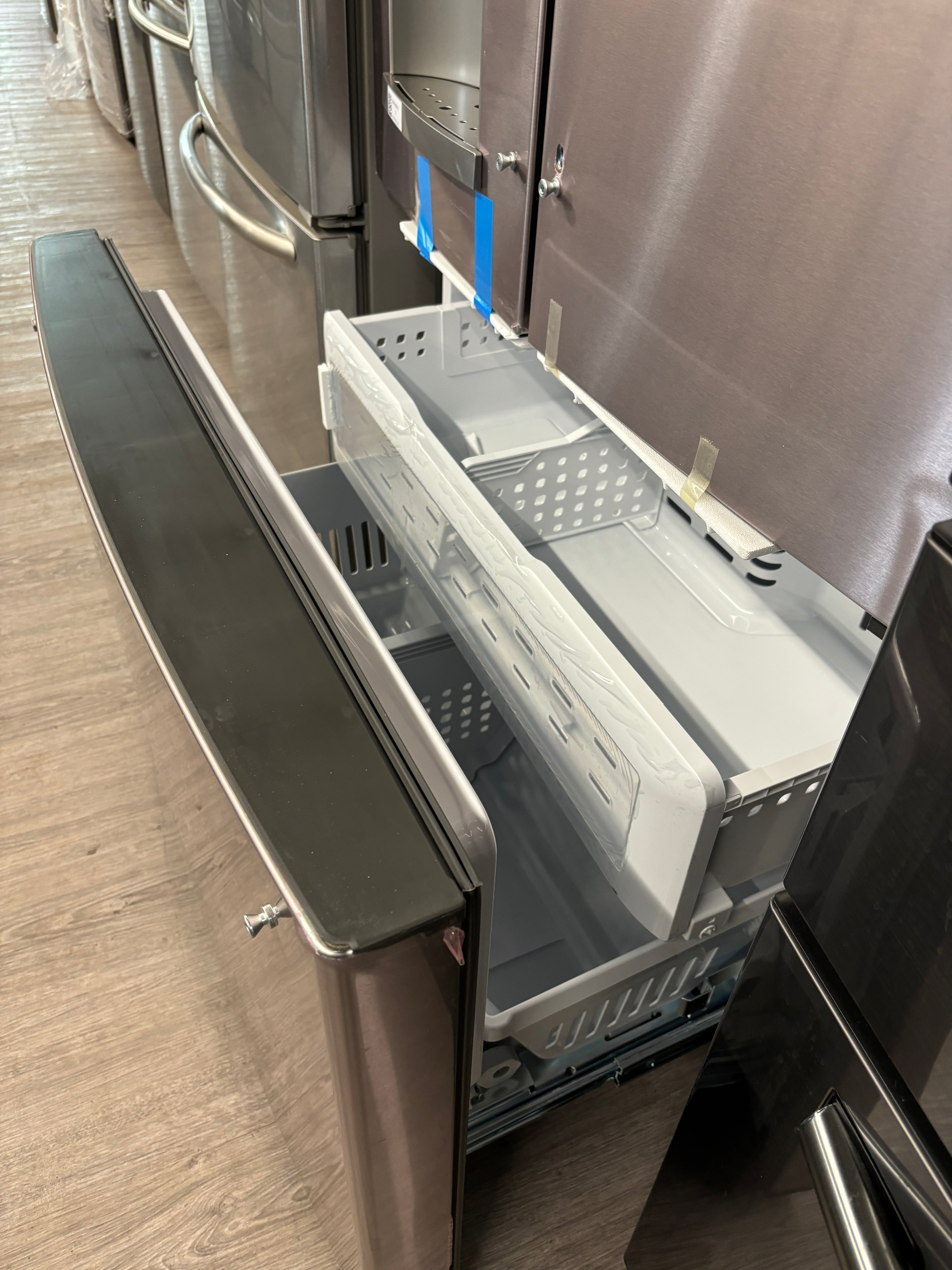 OPEN BOX - GE 36" French Door with Water Dispenser Refrigerator