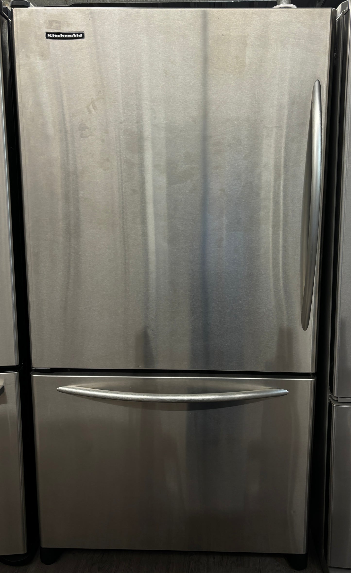 KitchenAid 36" Bottom Freezer Refrigerator - KBLA20ELSS01