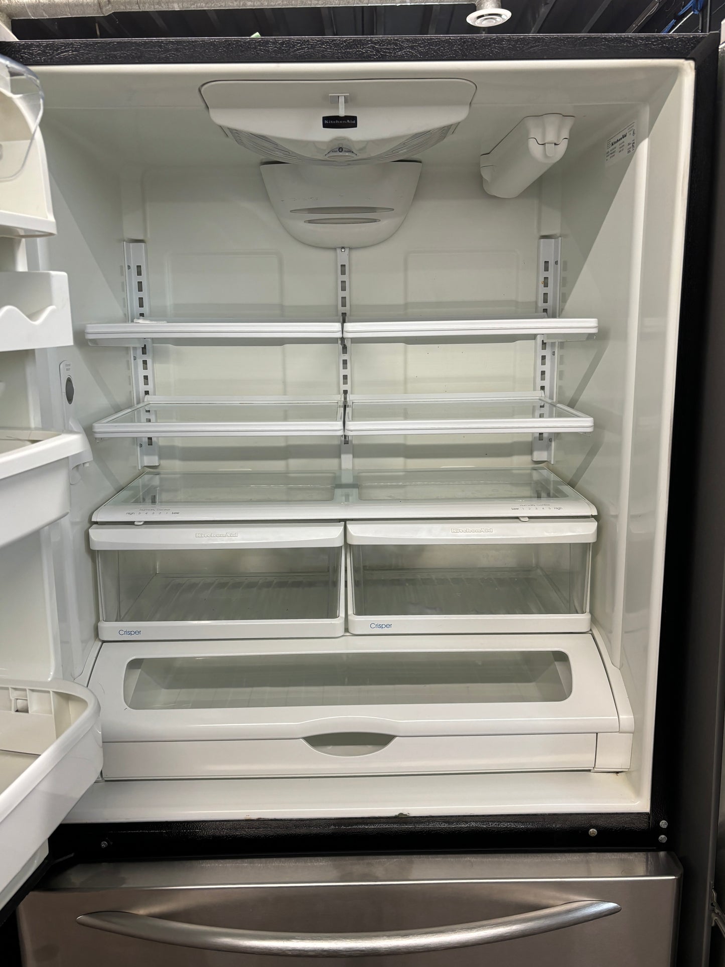 KitchenAid 36" Bottom Freezer Refrigerator - KBLA20ELSS01