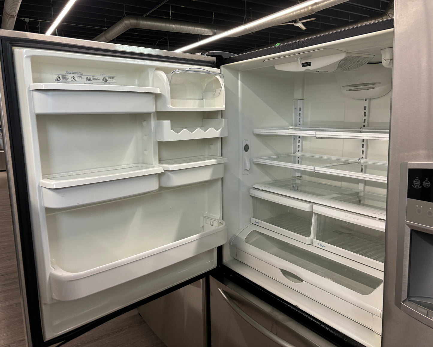 KitchenAid 36" Bottom Freezer Refrigerator - KBLA20ELSS01