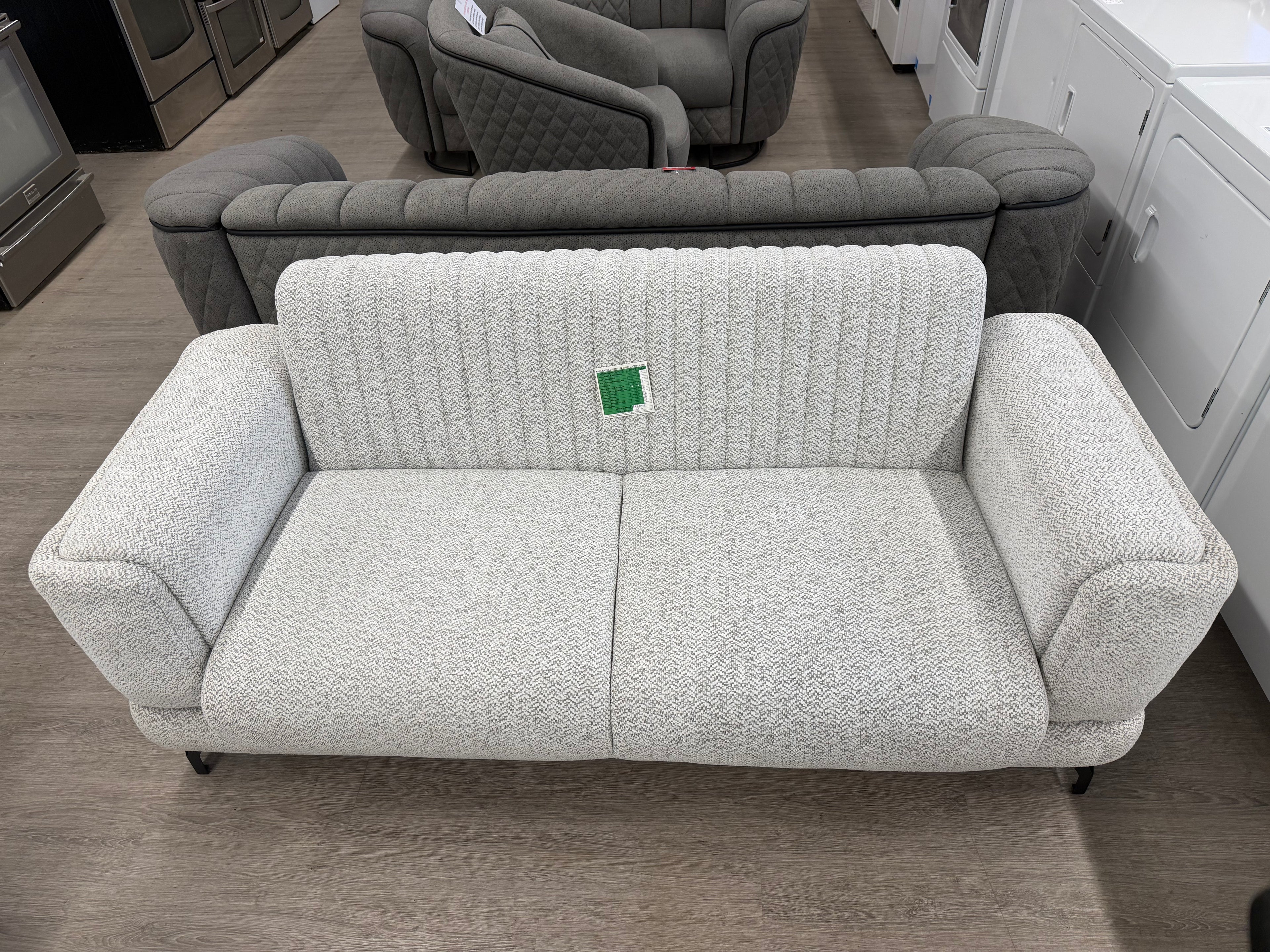 Pierra Light Gray Living Room Set