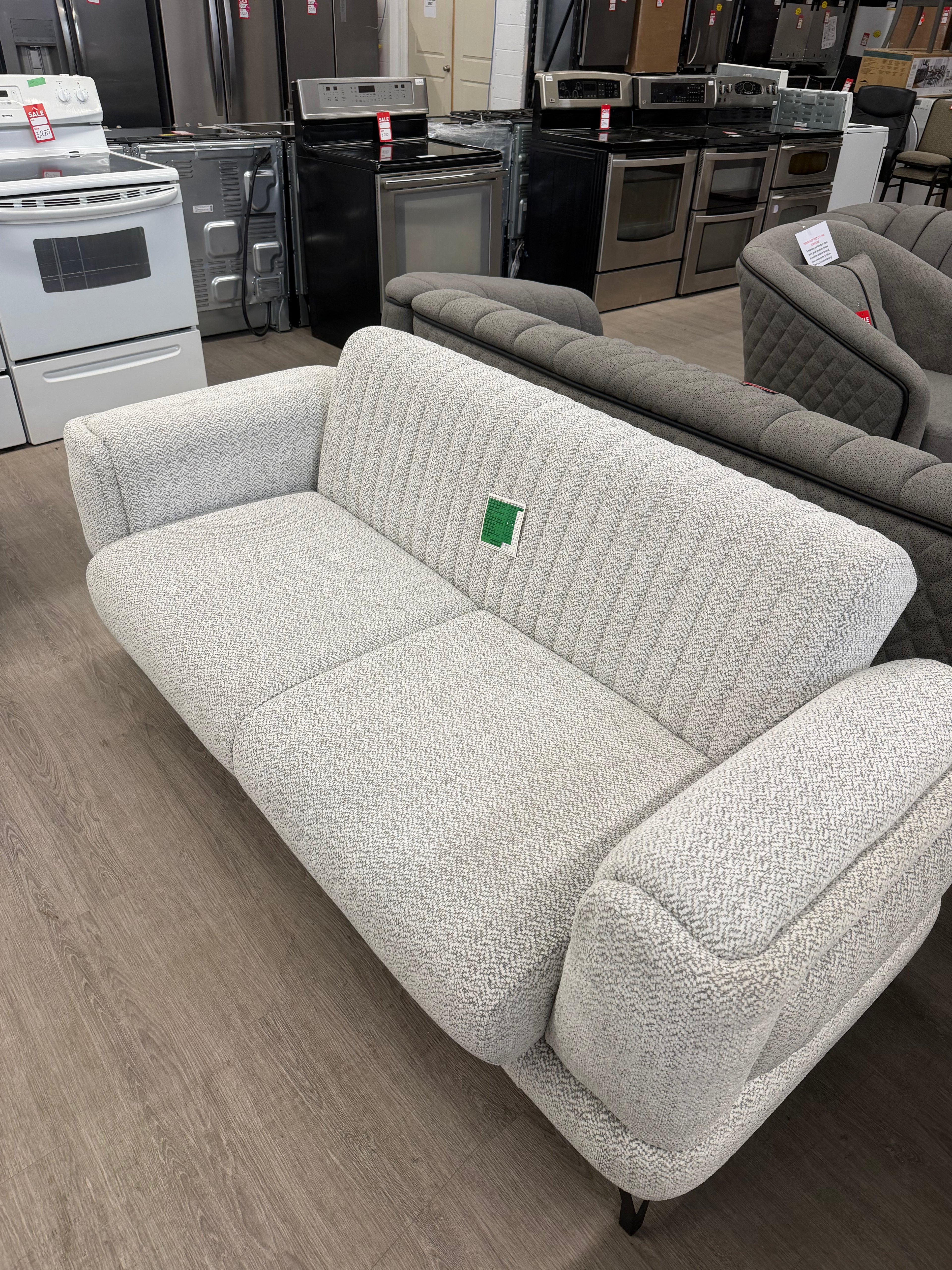 Pierra Light Gray Living Room Set