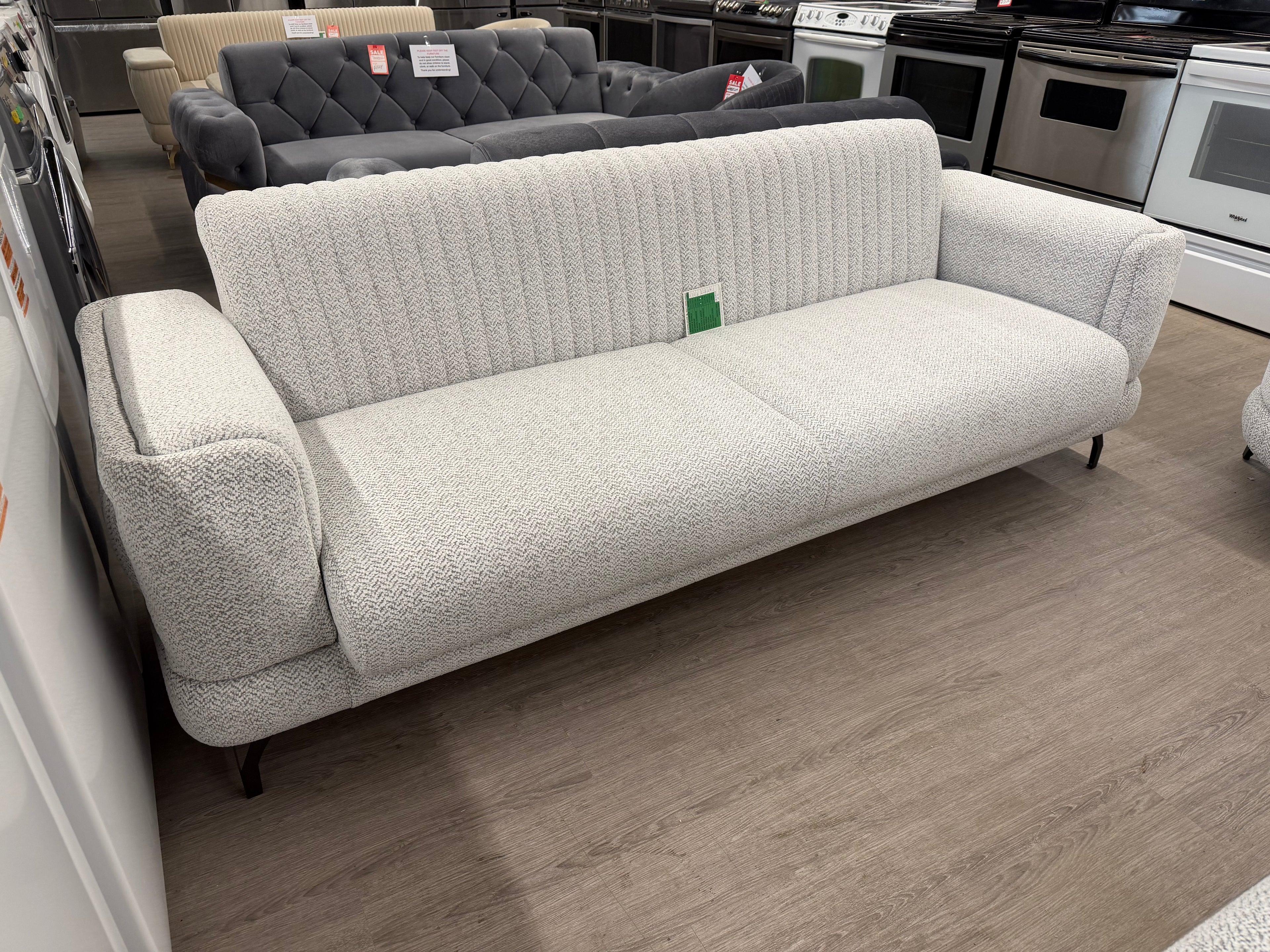 Pierra Light Gray Living Room Set