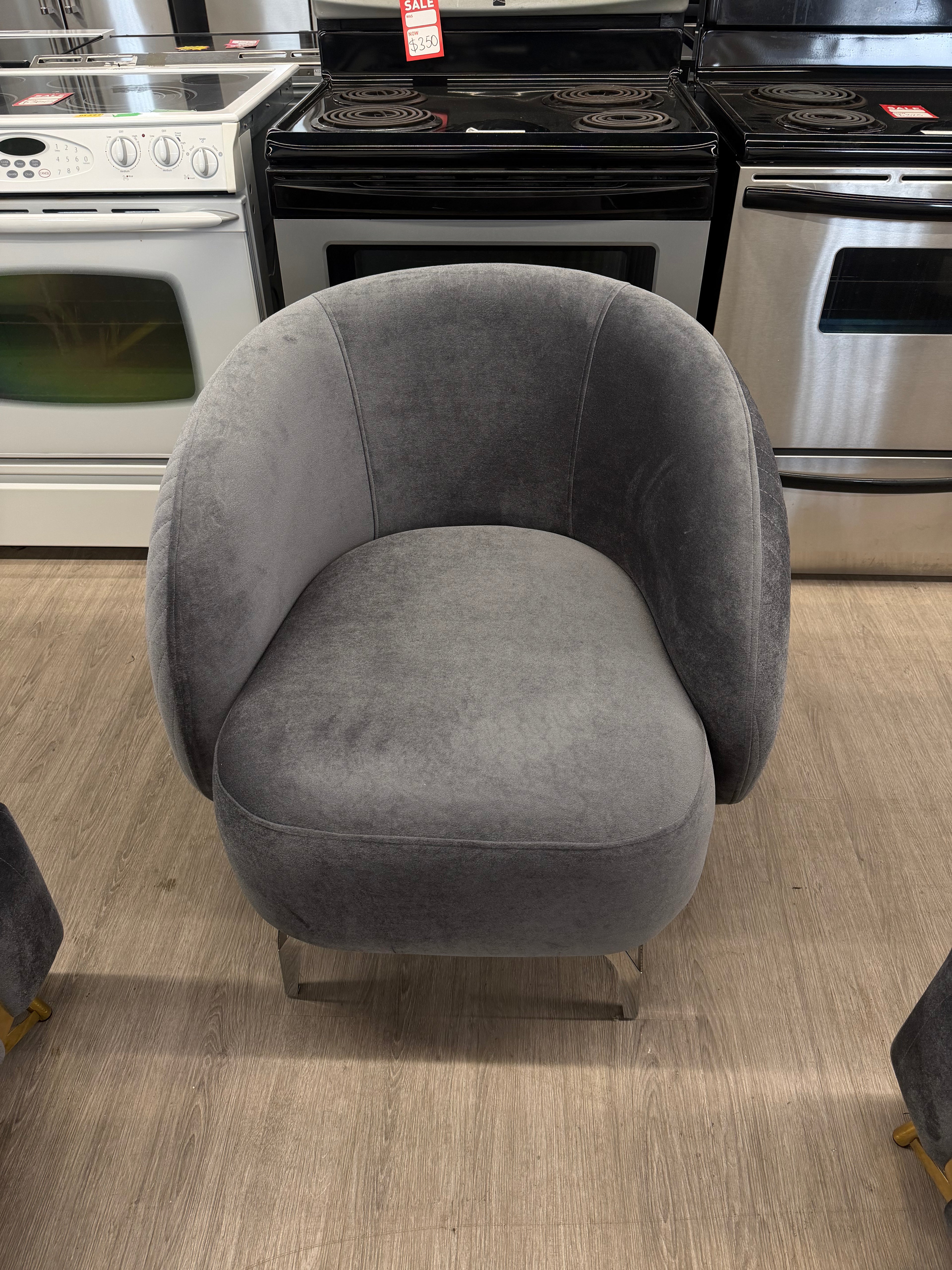Marbella Dark Gray Living Room Set