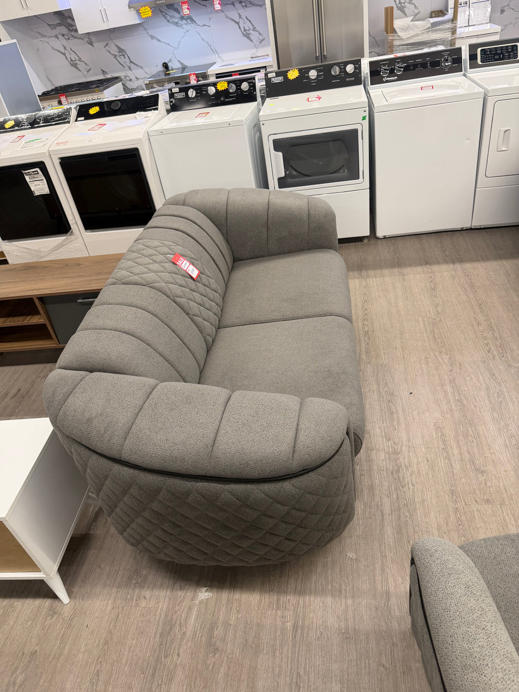 Victoria Dark Gray Living Room Set