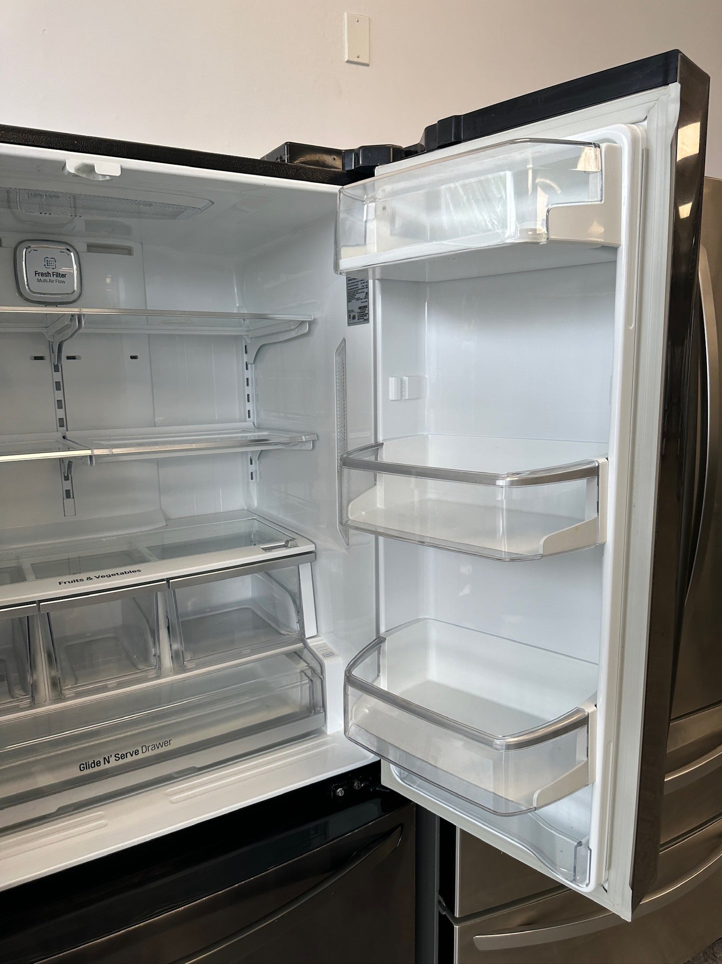 LG 36" FRENCH DOOR FRIDGE - LFXC24726D