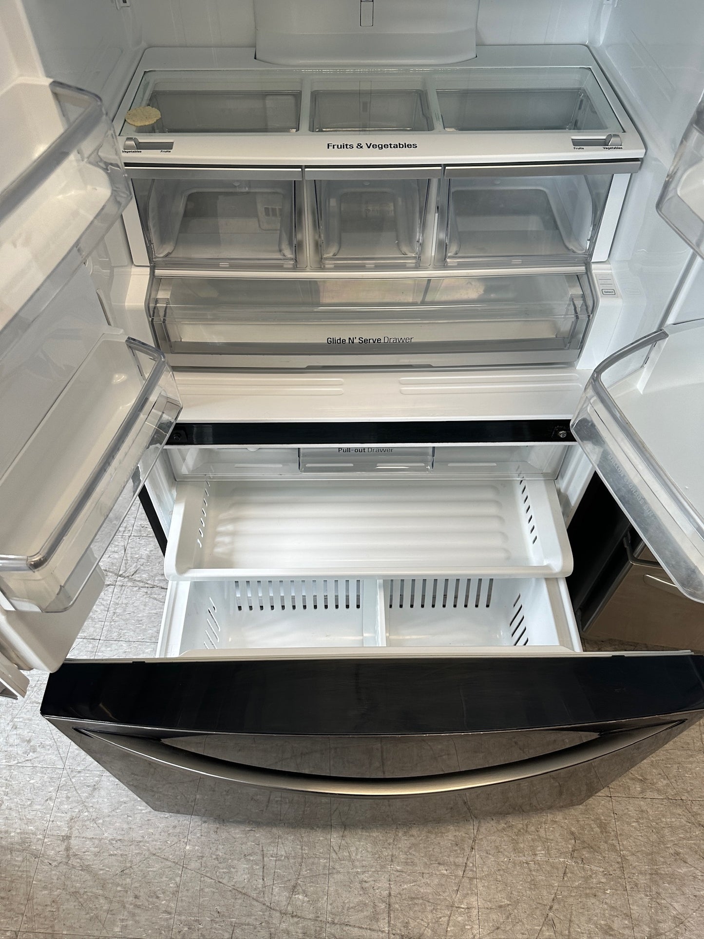 LG 36" FRENCH DOOR FRIDGE - LFXC24726D