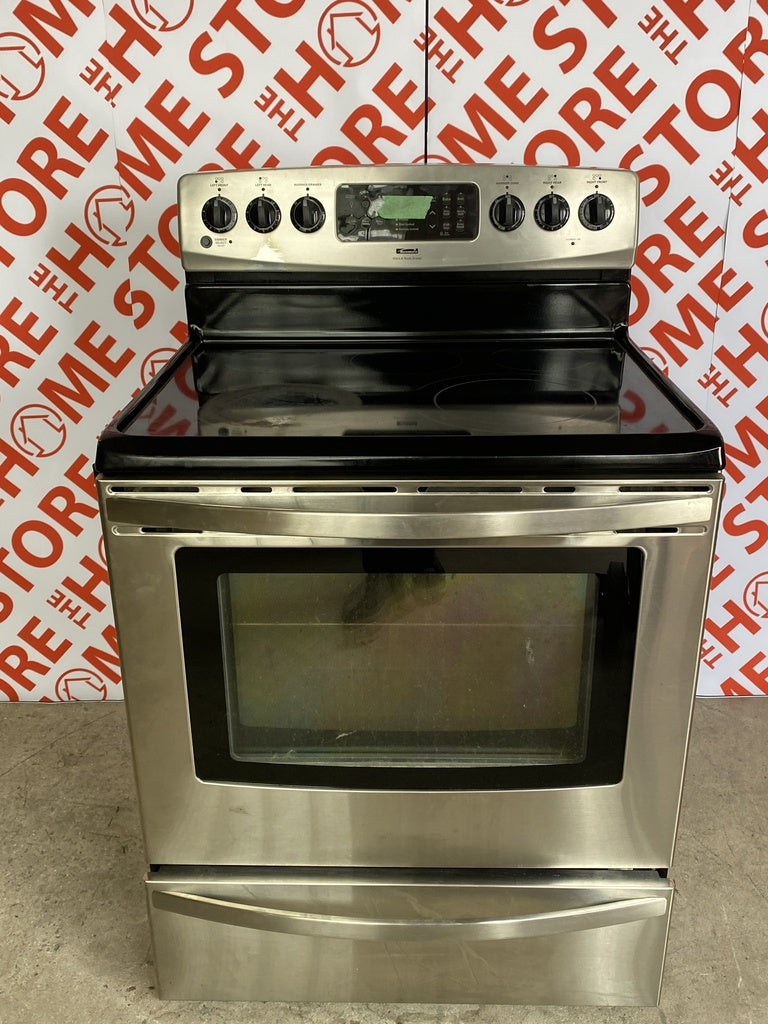 Cuisinière autoportante en verre Kenmore de 30 po - 970686139