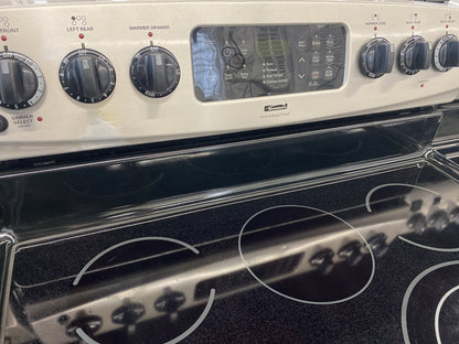 Cuisinière autoportante en verre Kenmore de 30 po - 970686139