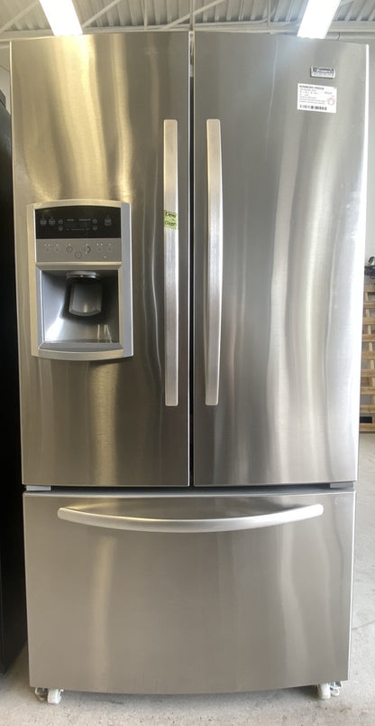 Kenmore Porte française de 36 po avec distributeur d'eau et de glace - 596.78533801