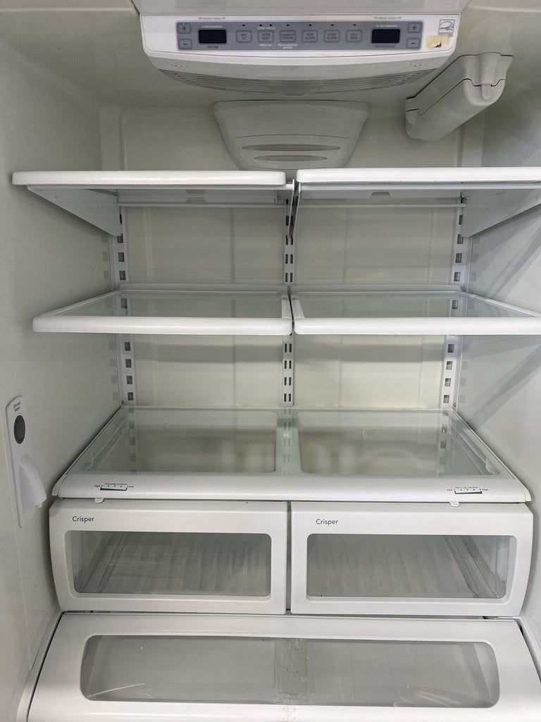 KitchenAid 33” French Door Refrigerator - KBFS22EWMS3