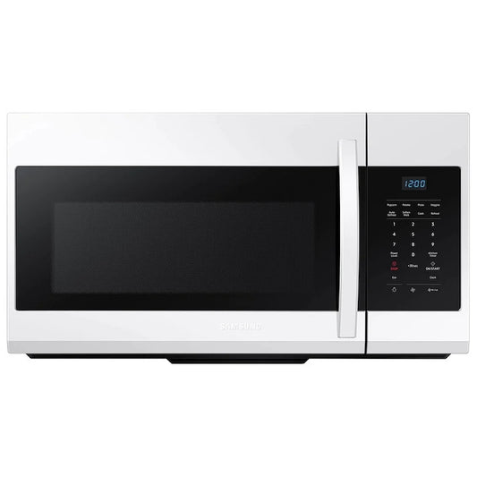 OPEN BOX - Samsung 30" Over the Range Microwave - ME17R7021EW/AC