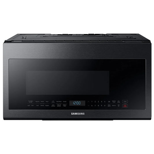 OPEN BOX - Samsung 30"  Over the Range Microwave - ME21M706BAG/AC