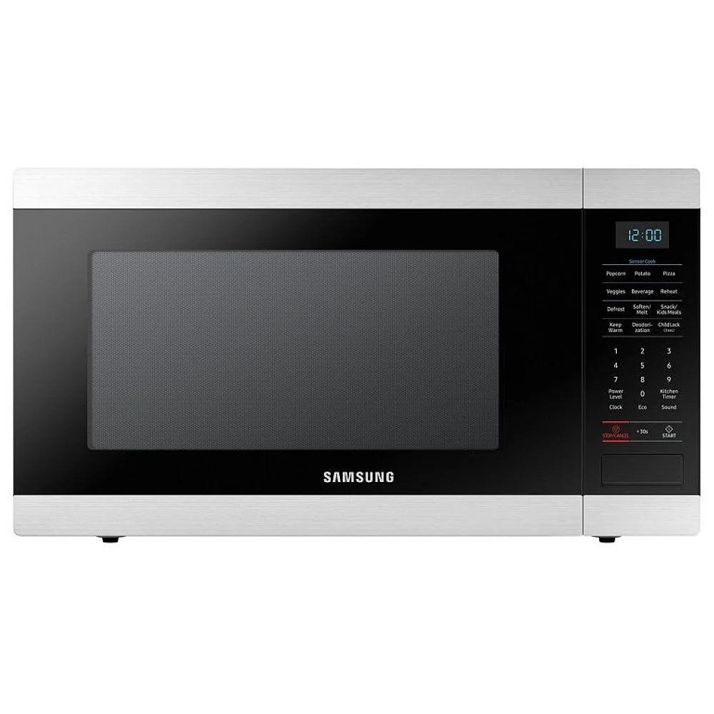 OPEN BOX - Samsung 24" Countertop Microwave - MS19M8000AS/AC