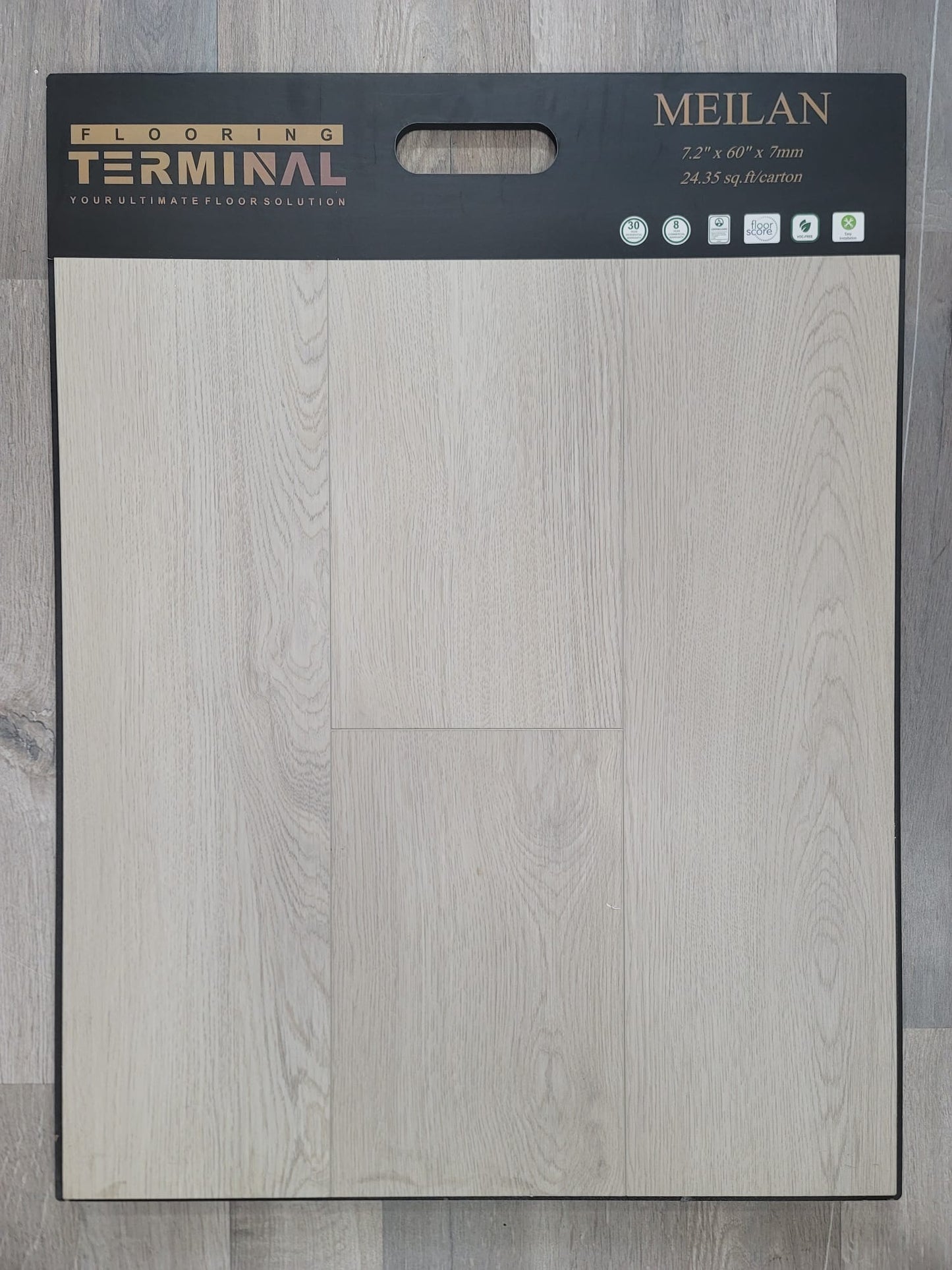 Terminal 7 mm Vinyl w-PAD ($2.4 / sqft)