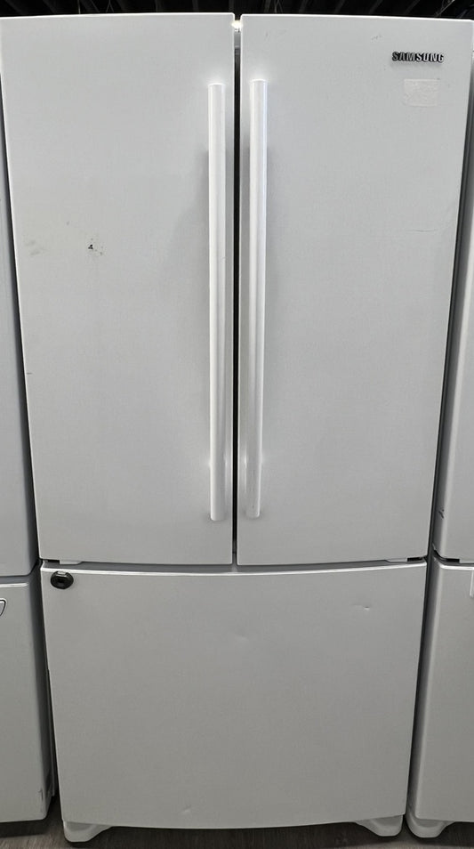 Samsung 33” French Door Refrigerator - RF195ABWP