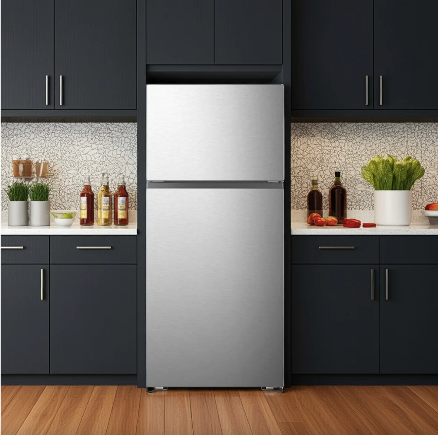 NEW - Vesta 30" Top Freezer Refrigerator (VRF-WHITEHORSE-30SS)