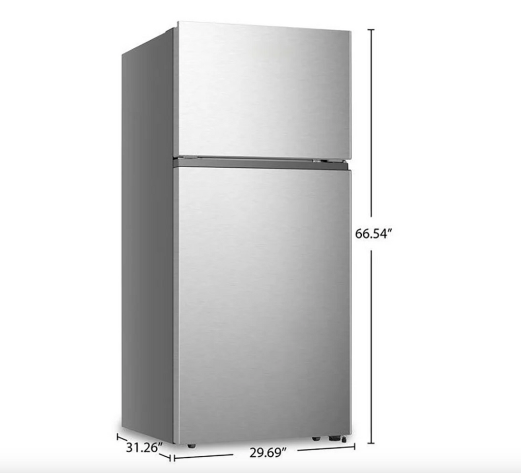 NEW - Vesta 30" Top Freezer Refrigerator (VRF-WHITEHORSE-30SS)