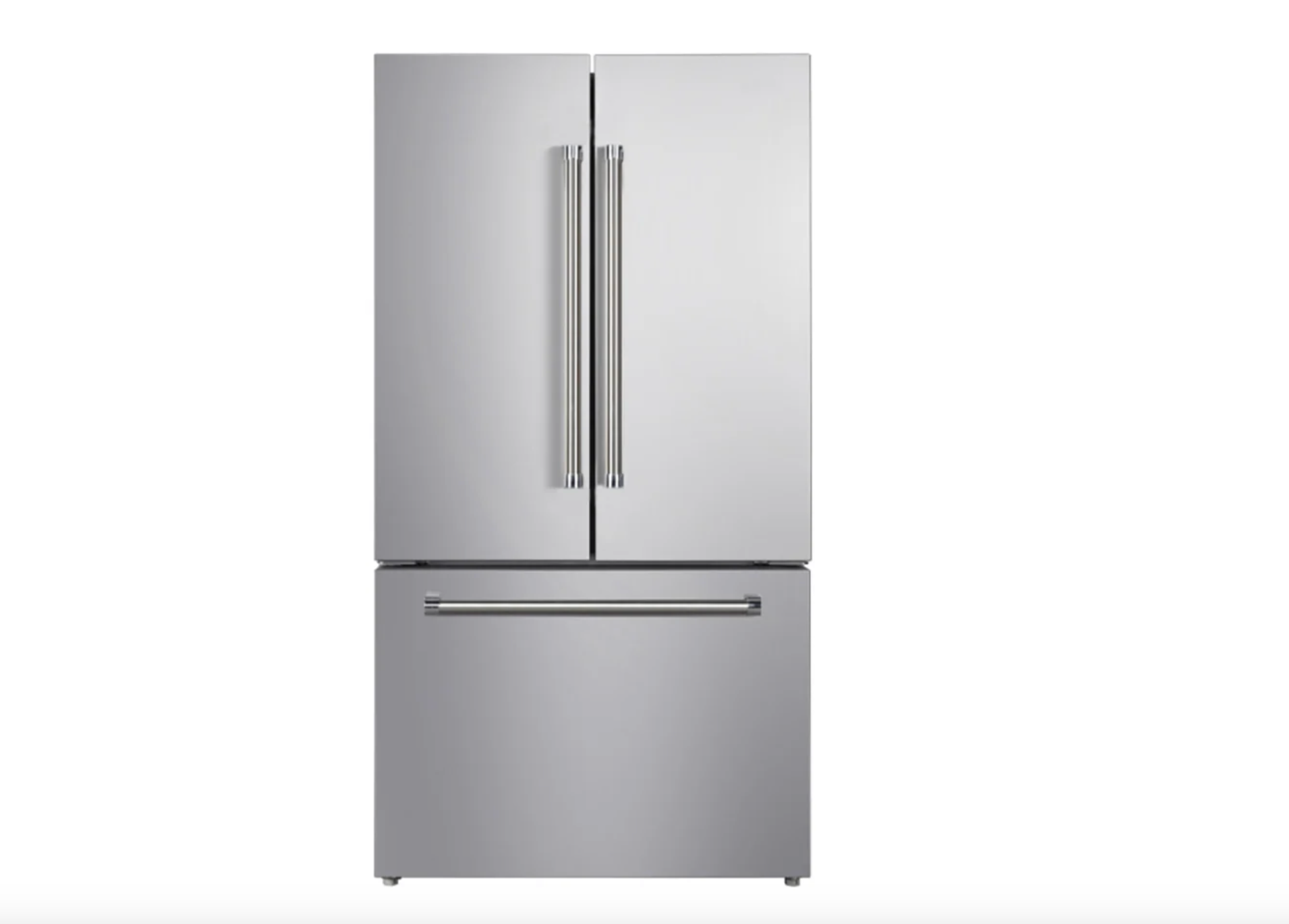 NEW - Vesta 36" French Door Refrigerator, Counter Depth (VRF-YUKON-36SS)