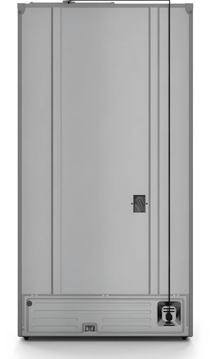 NEW - Vesta 36" French Door Refrigerator, Counter Depth (VRF-YUKON-36SS)