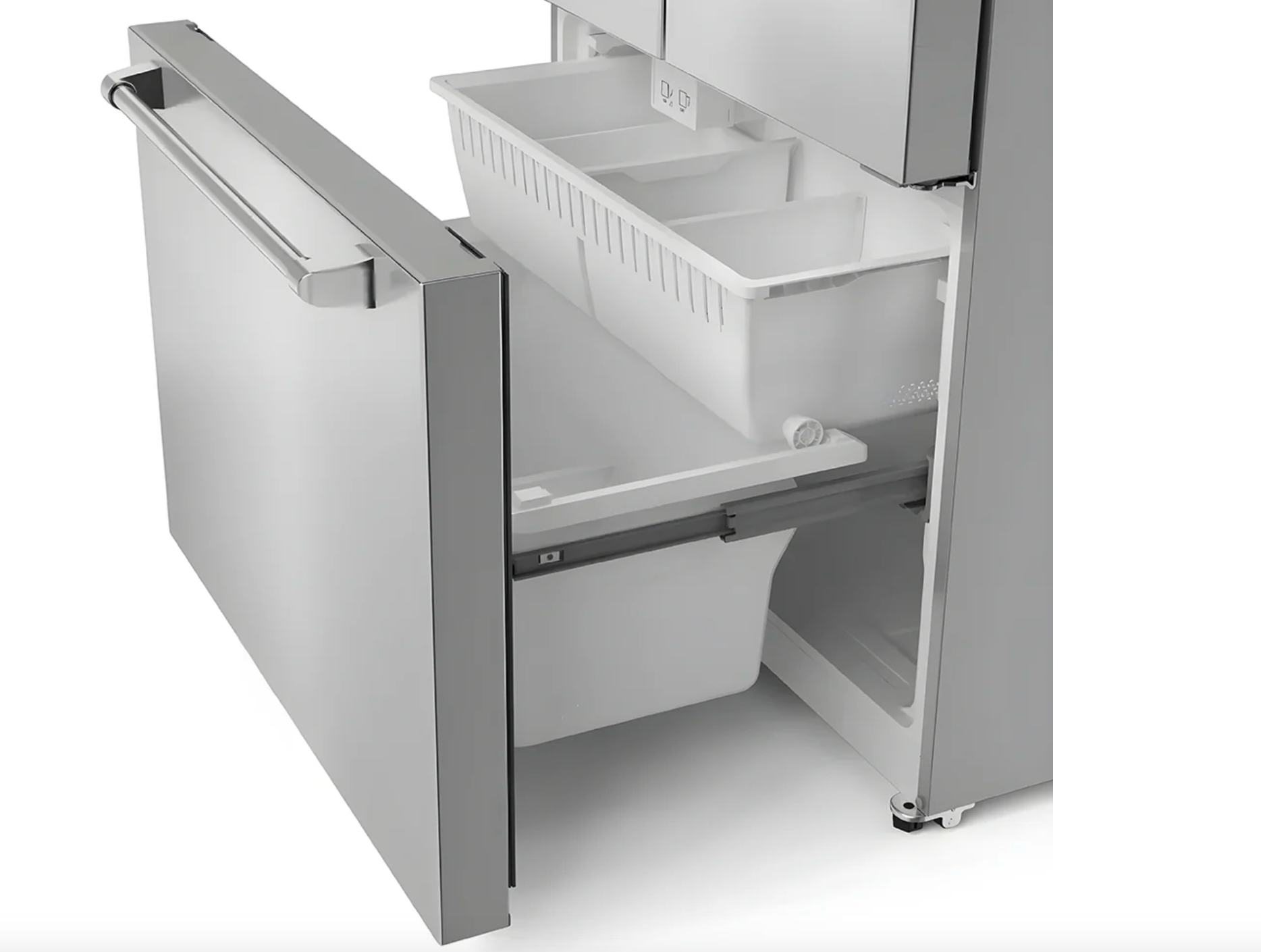 NEW - Vesta 36" French Door Refrigerator, Counter Depth (VRF-YUKON-36SS)