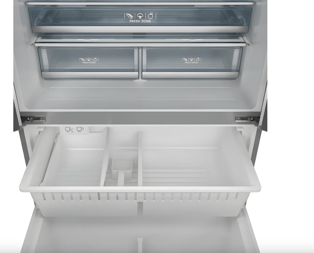 NEW - Vesta 36" French Door Refrigerator, Counter Depth (VRF-YUKON-36SS)