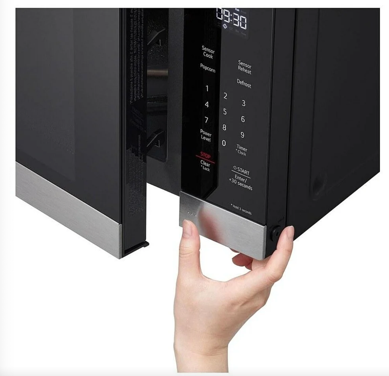 NEW - LG 24" Countertop Microwave (MSER2090S) - 1 Year Manufacturer Warranty