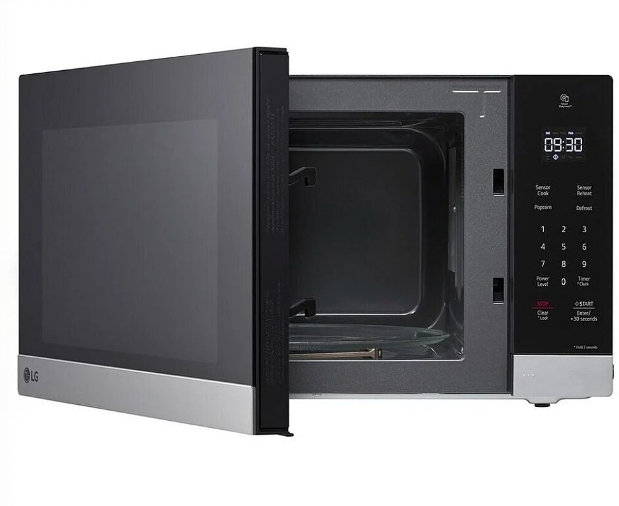 NEW - LG 24" Countertop Microwave (MSER2090S) - 1 Year Manufacturer Warranty