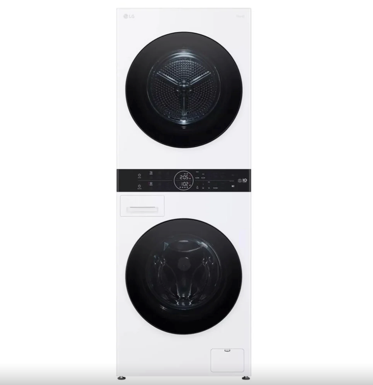 NEW - LG 24” WashTower - WKHC152HA (1 YEAR MANUFACTURER WARRANTY)