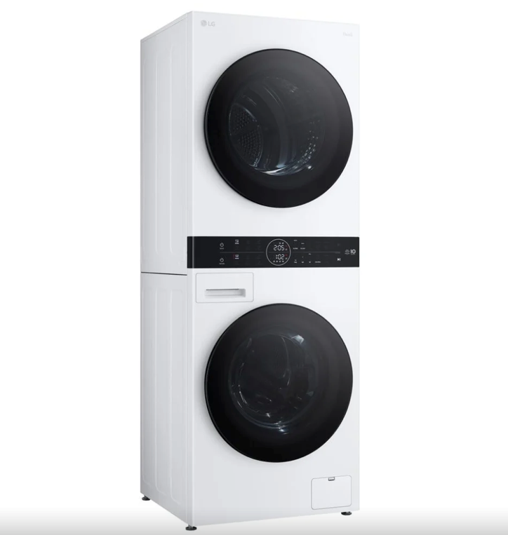 NEW - LG 24” WashTower - WKHC152HA (1 YEAR MANUFACTURER WARRANTY)