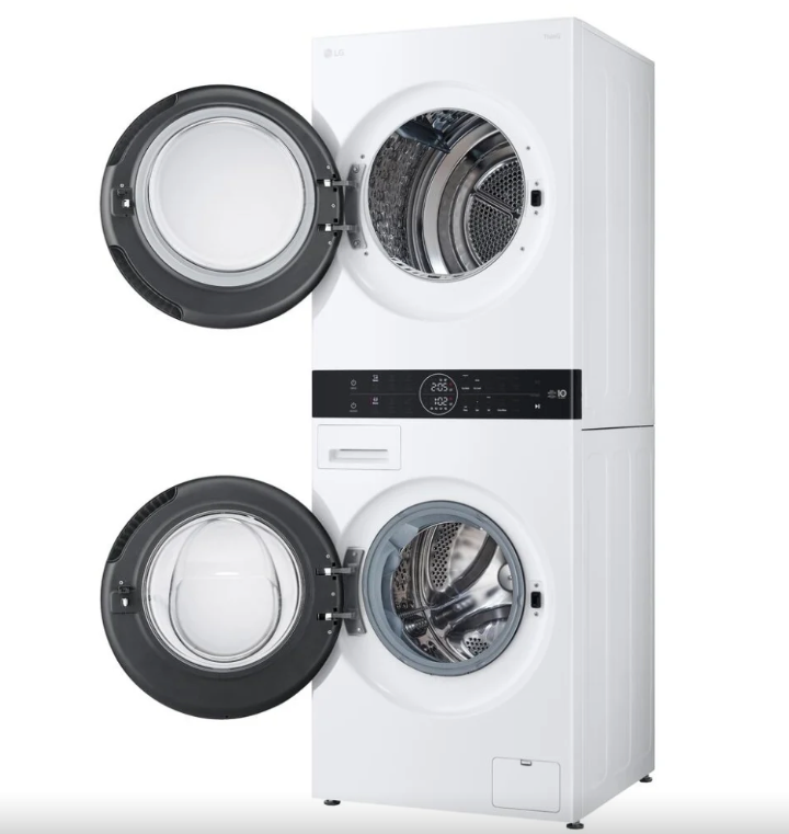 NEW - LG 24” WashTower - WKHC152HA (1 YEAR MANUFACTURER WARRANTY)