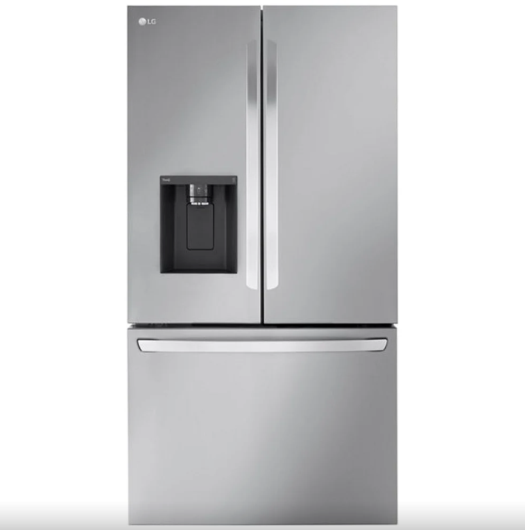 NEW - LG 36” French Door with Water & Ice Dispenser - LRFXS3106S (1 YEAR MANUFACTURER WARRANTY)