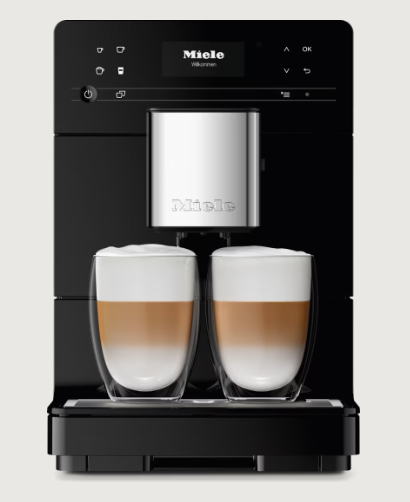 Miele CM5310 Silence Automatic Coffee Machine – Obsidian Black – Refurbished
