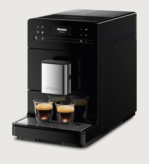 Miele CM5310 Silence Automatic Coffee Machine – Obsidian Black – Refurbished