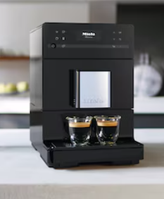 Miele CM5310 Silence Automatic Coffee Machine – Obsidian Black – Refurbished