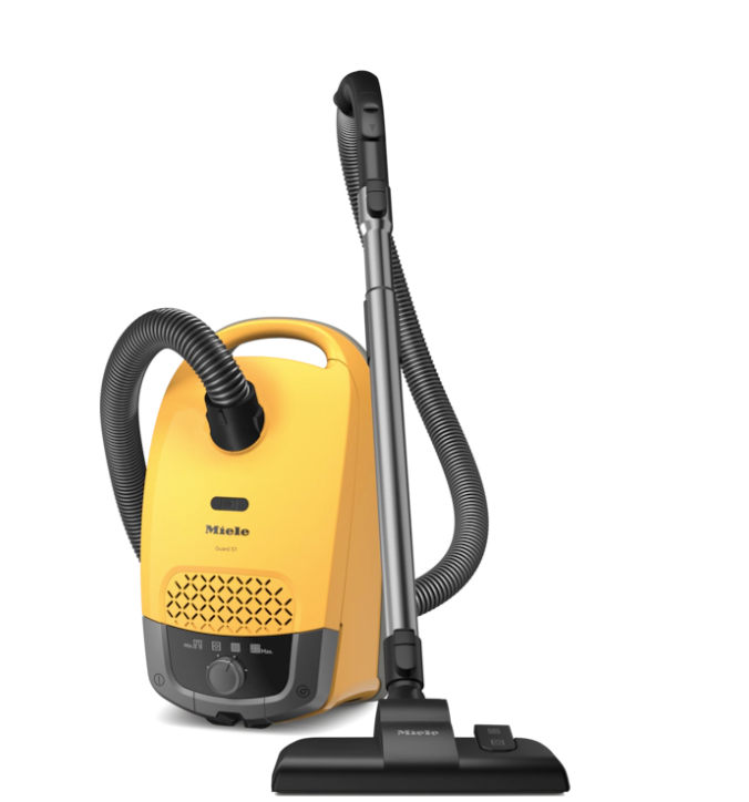 Miele Guard S1 Yellow Canister Vacuum Cleaner