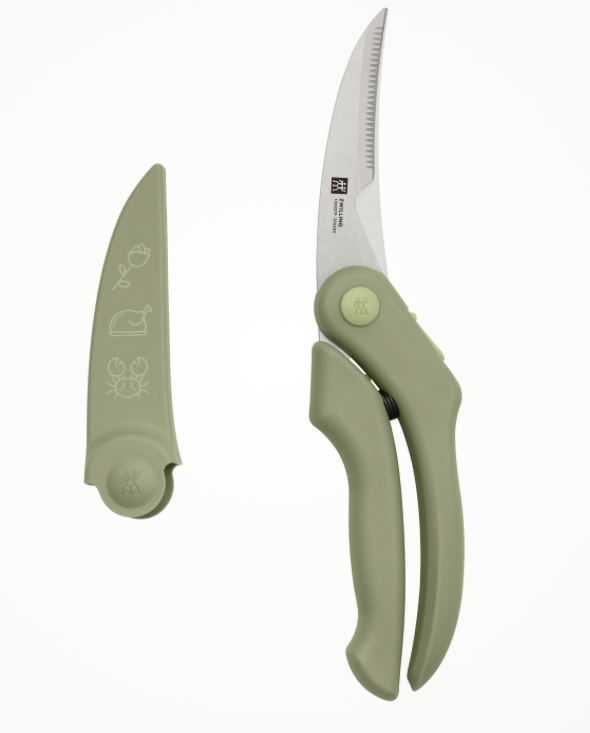 ZWILLING NOW S 26 cm, Poultry shear, green