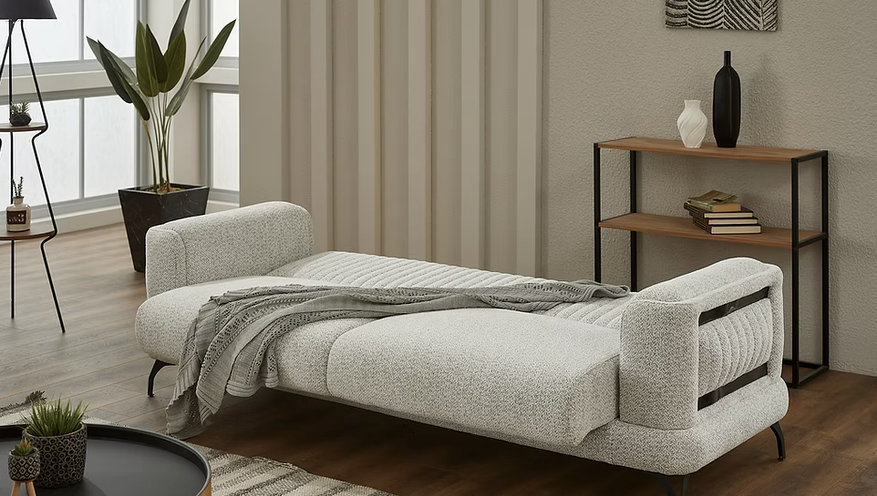 Pierra Light Gray Living Room Set