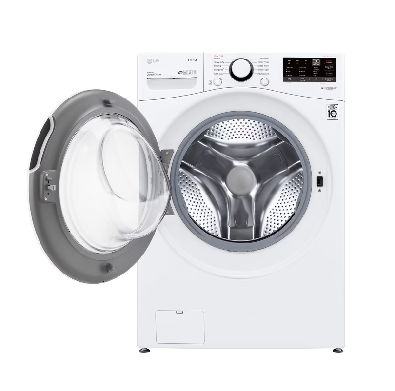 NEW - LG 27" Front Load Washer & Dryer Set - WM3600HWA & DLE3600W (1 YEAR MANUFACTURER WARRANTY)