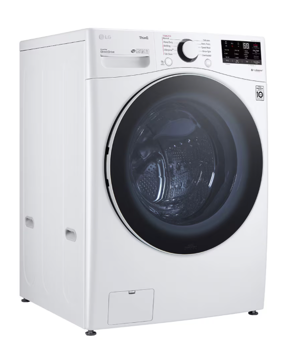 NEW - LG 27" Front Load Washer & Dryer Set - WM3600HWA & DLE3600W (1 YEAR MANUFACTURER WARRANTY)