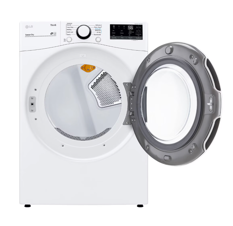 NEW - LG 27" Front Load Washer & Dryer Set - WM3600HWA & DLE3600W (1 YEAR MANUFACTURER WARRANTY)