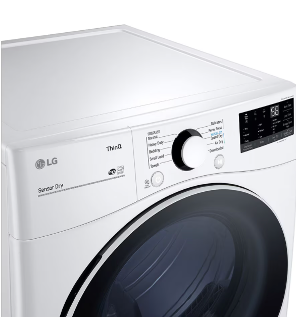 NEW - LG 27" Front Load Washer & Dryer Set - WM3600HWA & DLE3600W (1 YEAR MANUFACTURER WARRANTY)