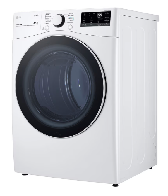 NEW - LG 27" Front Load Washer & Dryer Set - WM3600HWA & DLE3600W (1 YEAR MANUFACTURER WARRANTY)