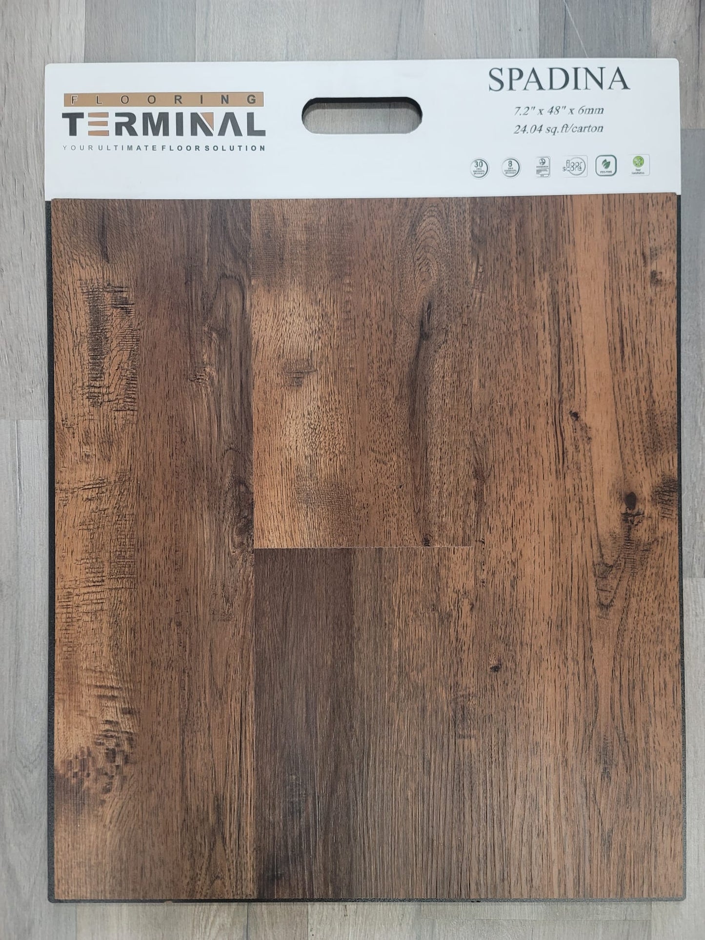 Terminal 6 mm Vinyl w-PAD ($2.29 / sqft)