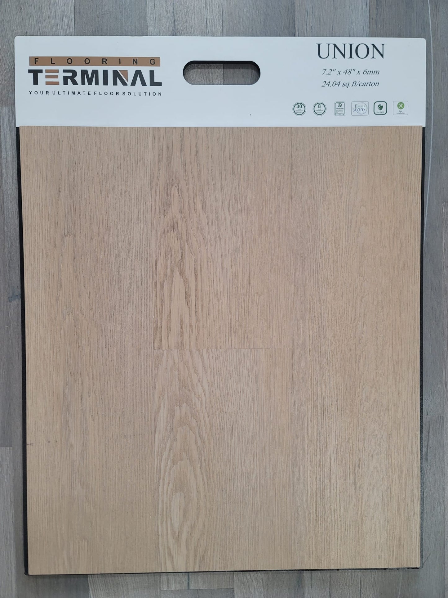 Terminal 6 mm Vinyl w-PAD ($2.29 / sqft)