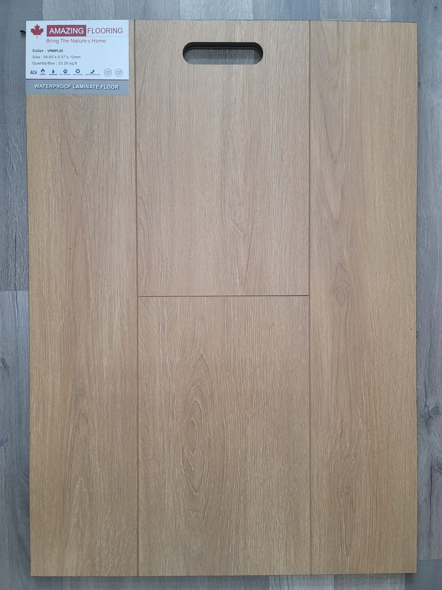 Amazing 12mm Waterproof Laminate ($2.49 / sqft)