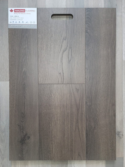 Amazing 12mm Waterproof Laminate ($2.49 / sqft)