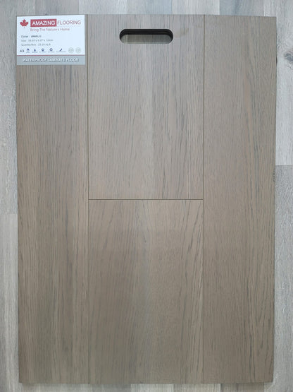 Amazing 12mm Waterproof Laminate ($2.49 / sqft)