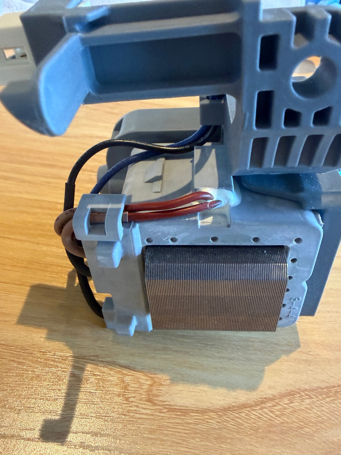Washer drain pump motor W10425238 – view 5