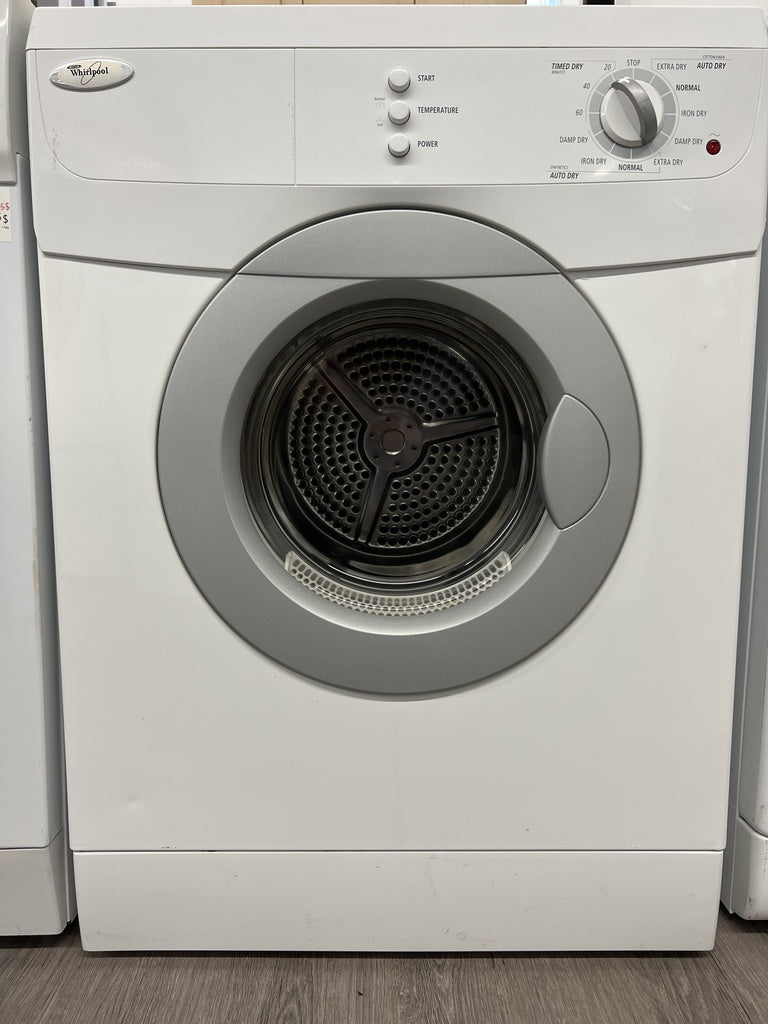 Whirelpool 24" Front Load Dryer